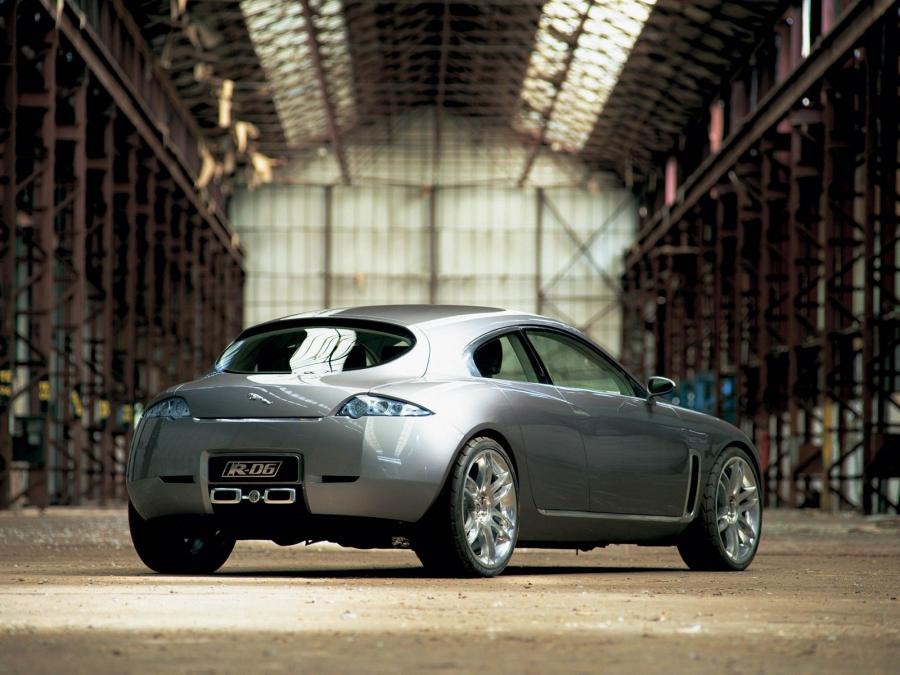  Jaguar R-D6 Concept 2003 года  (фото 44 из 66)